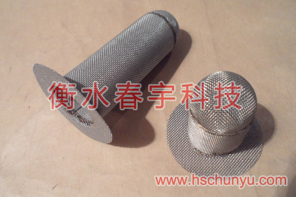 帽式過濾器26
